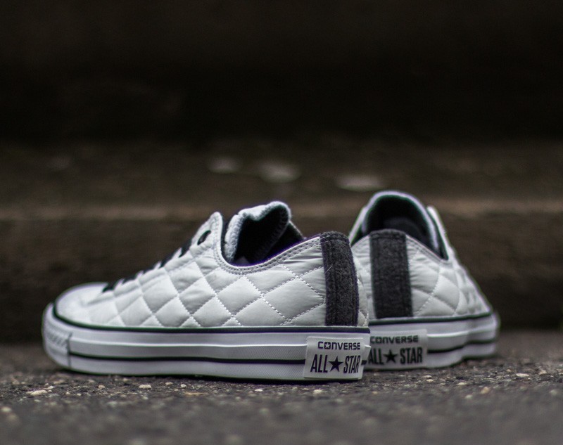 Pánské tenisky a boty Converse Chuck Taylor All Star OX White/ Black