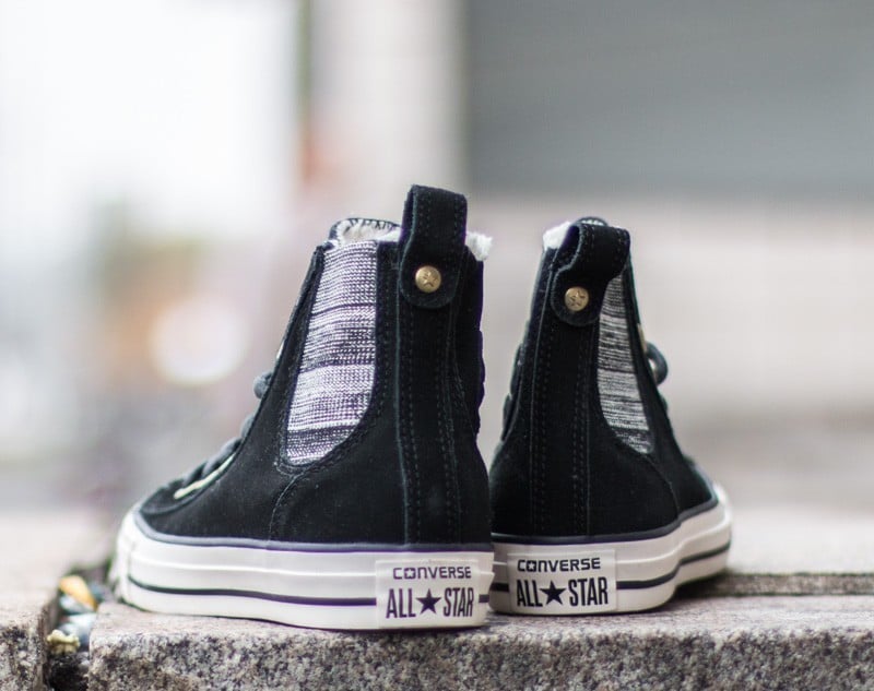 Moteriška avalynė Converse Chuck Taylor AS Chelsee Material Hi Black/ Natura