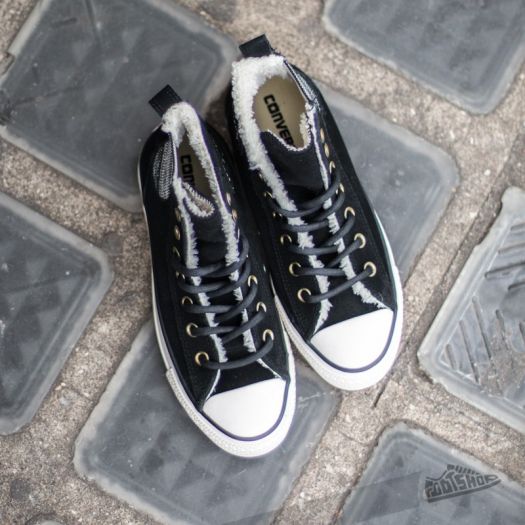 Converse chuck taylor all star leather and faux fur chelsee outlet