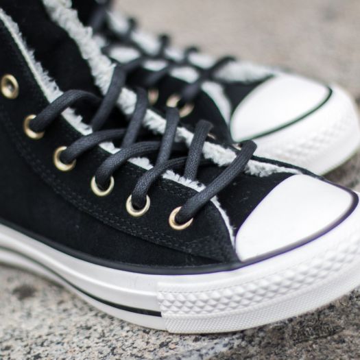 Converse Chuck Taylor AS Chelsee Material Hi Black Natura