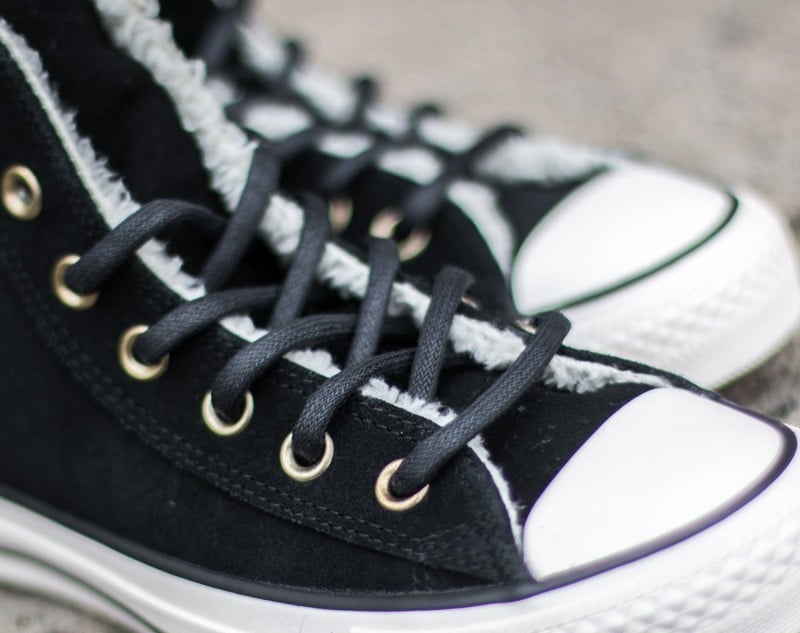 Moteriška avalynė Converse Chuck Taylor AS Chelsee Material Hi Black/ Natura