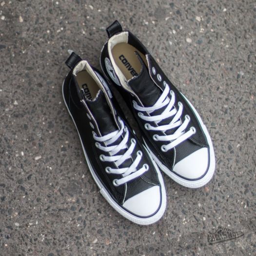 Bota converse negra deals
