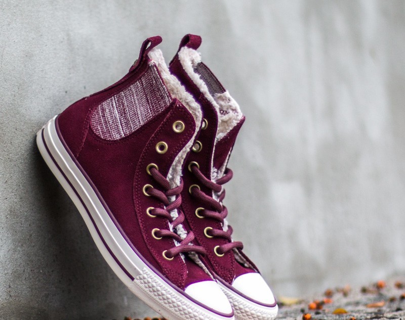 converse chuck taylor bordeau