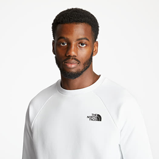 The north face raglan redbox top crewneck sweatshirt