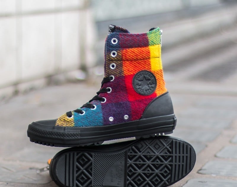 Zapatillas mujer Converse Chuck Taylor AS Hi-Rise Boot Woolric Yellow Bird