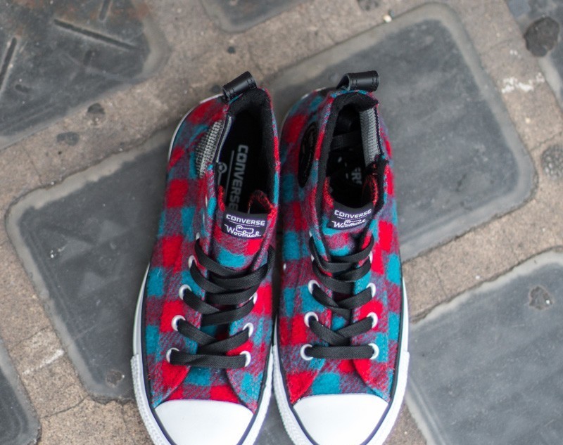Dámské tenisky a boty Converse Chuck Taylor Chelsee HI Casino/ Cyan