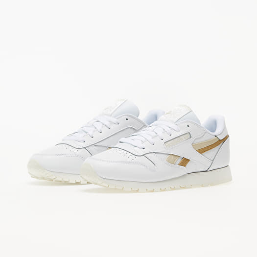 Women s shoes Reebok Classic Leather White Alabaster Utility Beige Footshop