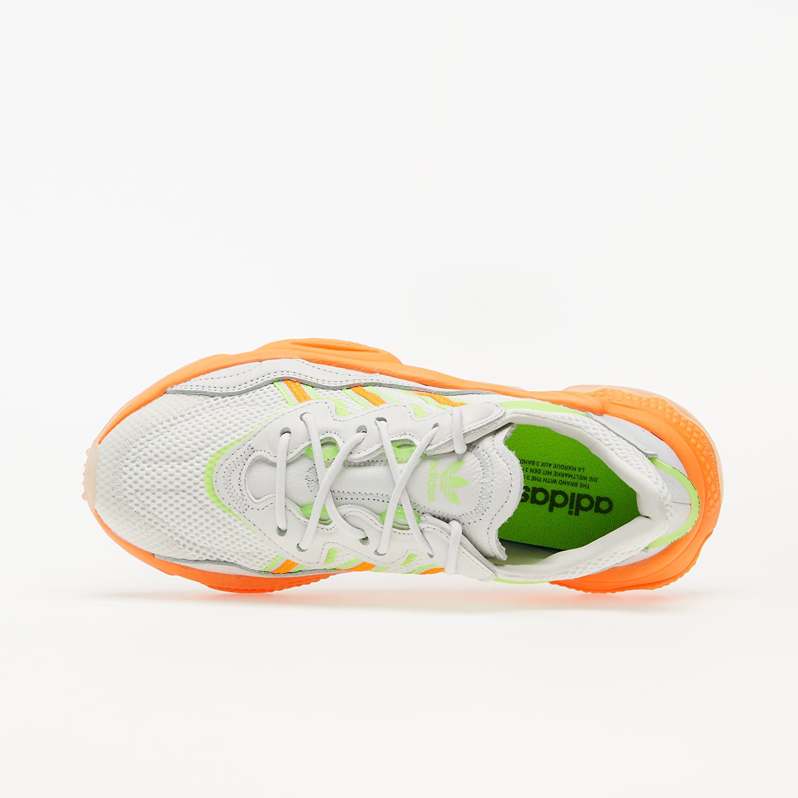 Adidas ozweego laranja best sale