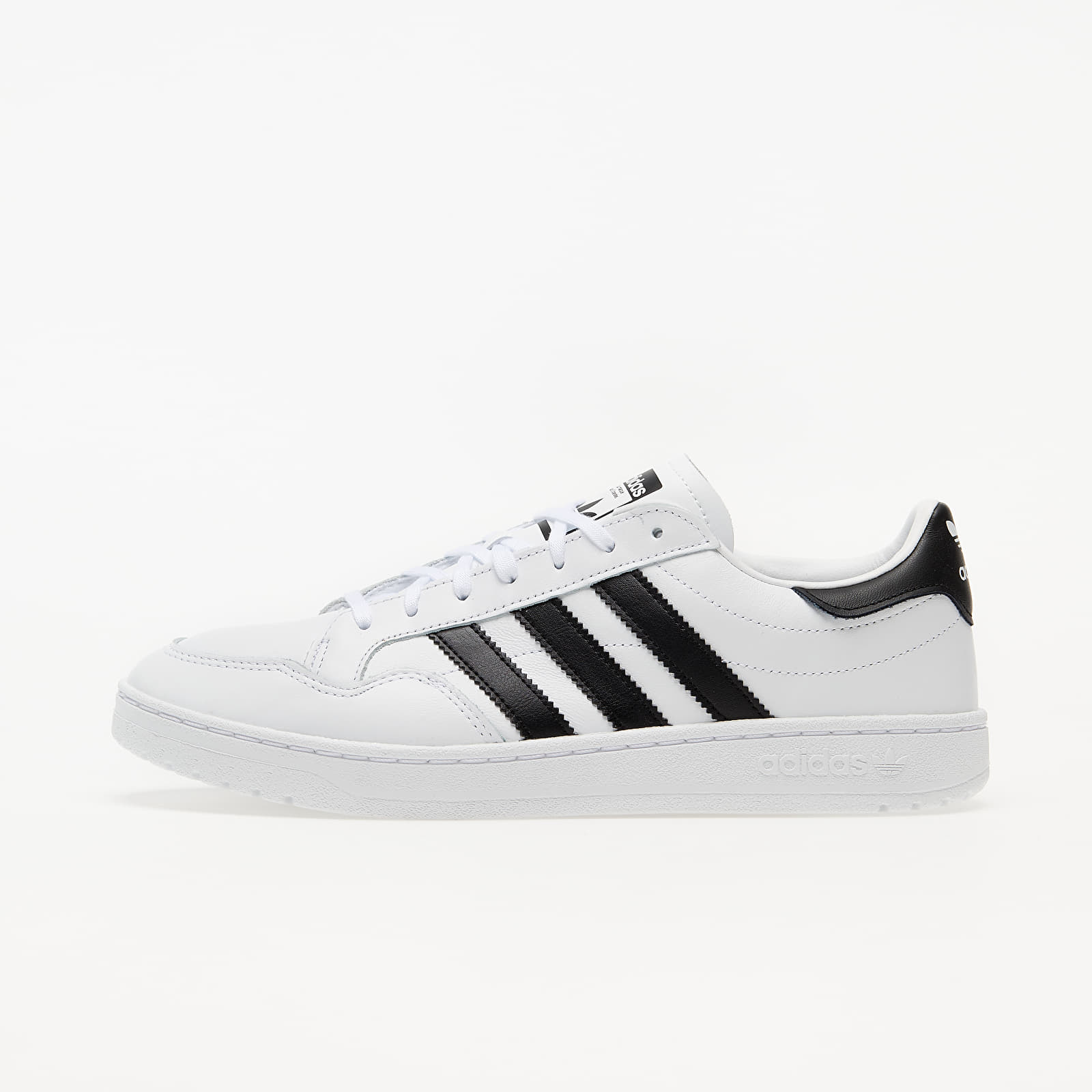 Scarpe uomo adidas Team Court Ftw White/ Core Black/ Ftw White