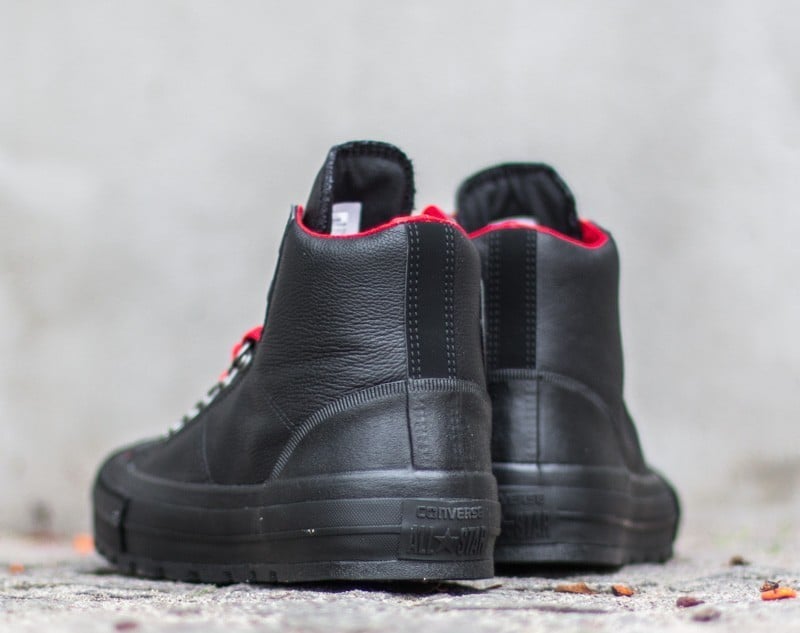 Converse street hiker black store