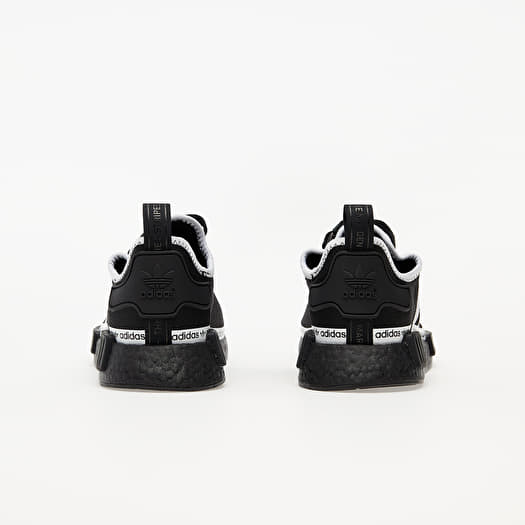 Scarpe uomo adidas NMD R1 Core Black Ftw White Ftw White Footshop