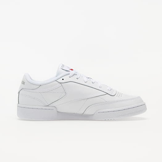 Men s shoes Reebok Club C 85 White Sheer Grey Footshop