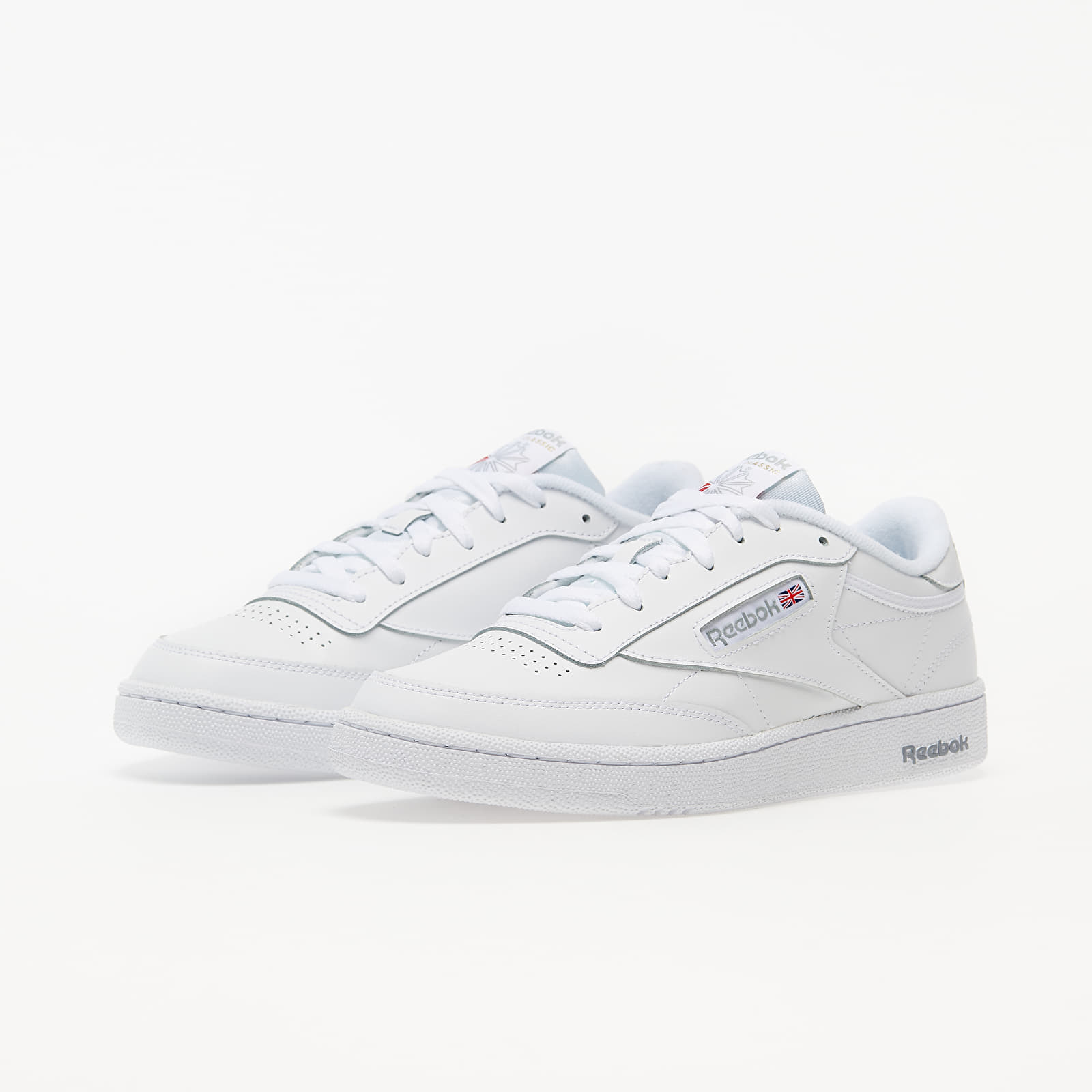 Zapatillas Hombre Reebok Club C 85 White/ Sheer Grey