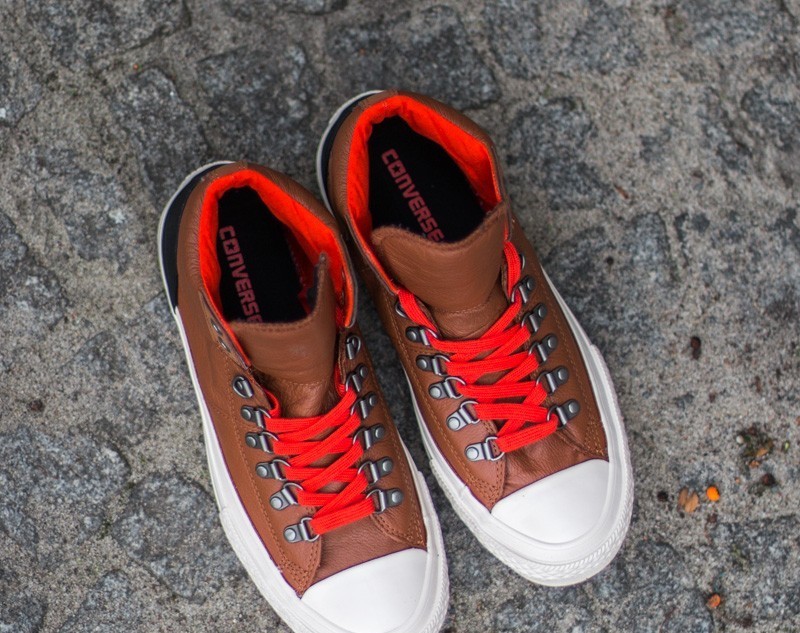 Men's shoes Converse Chuck Taylor AS Street Hiker Pinecone/ Brown