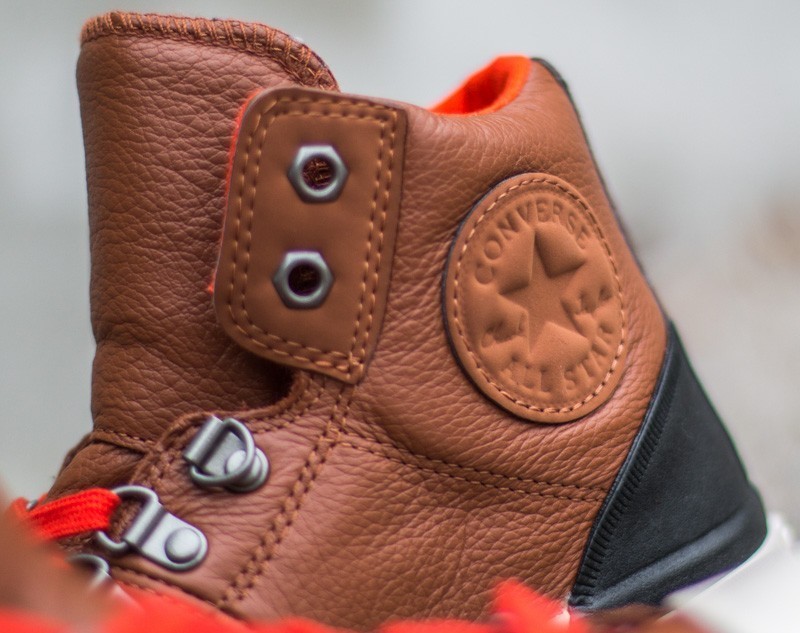 Men's shoes Converse Chuck Taylor AS Street Hiker Pinecone/ Brown