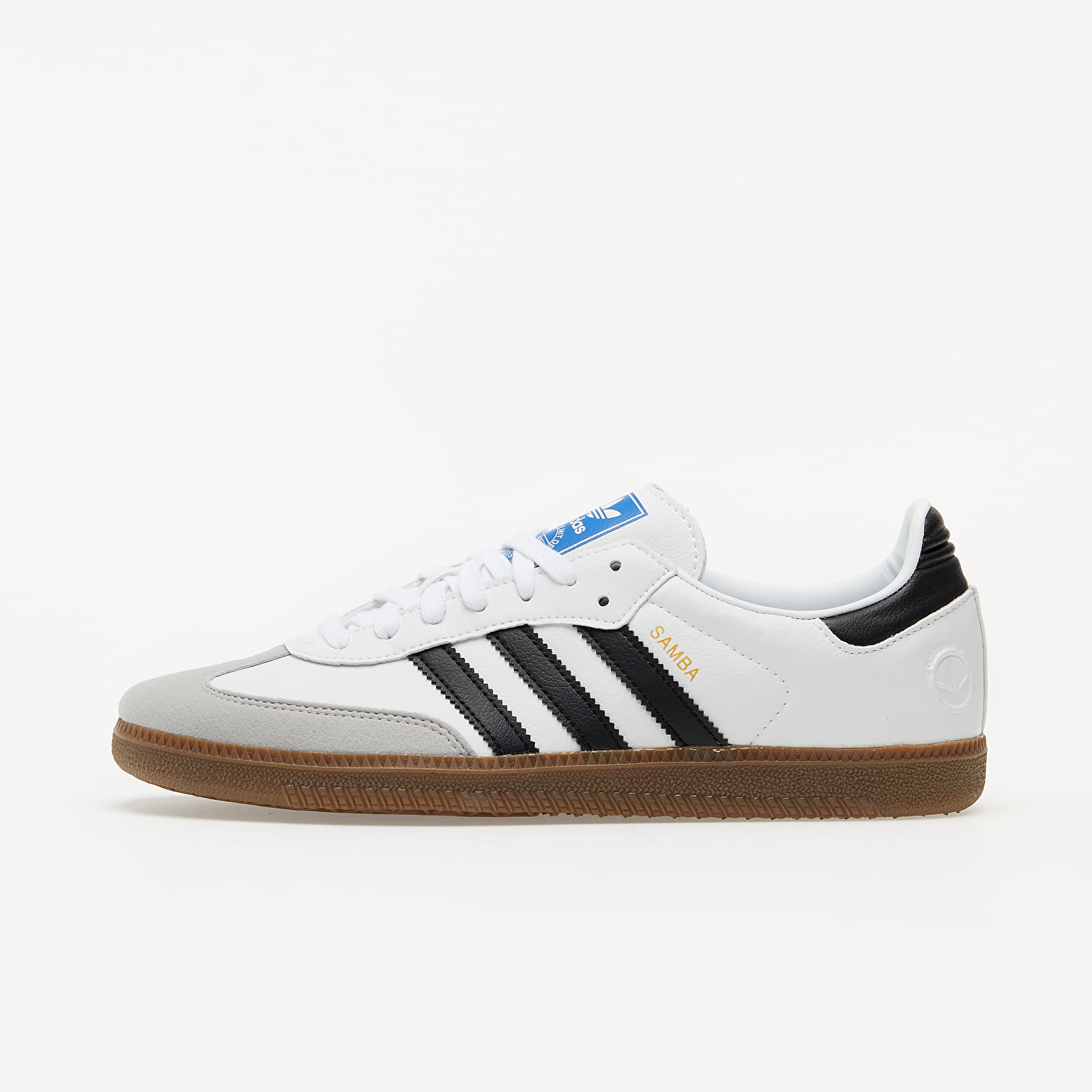 Men's shoes adidas Samba Vegan Ftw White/ Core Black/ Gum 5