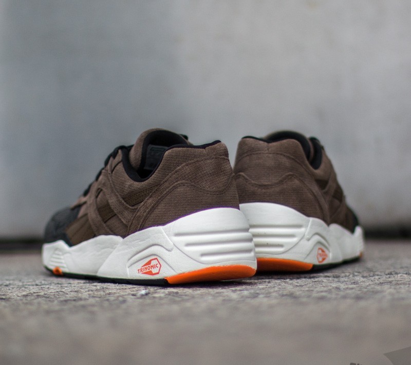 Puma r698 uomo arancione sales