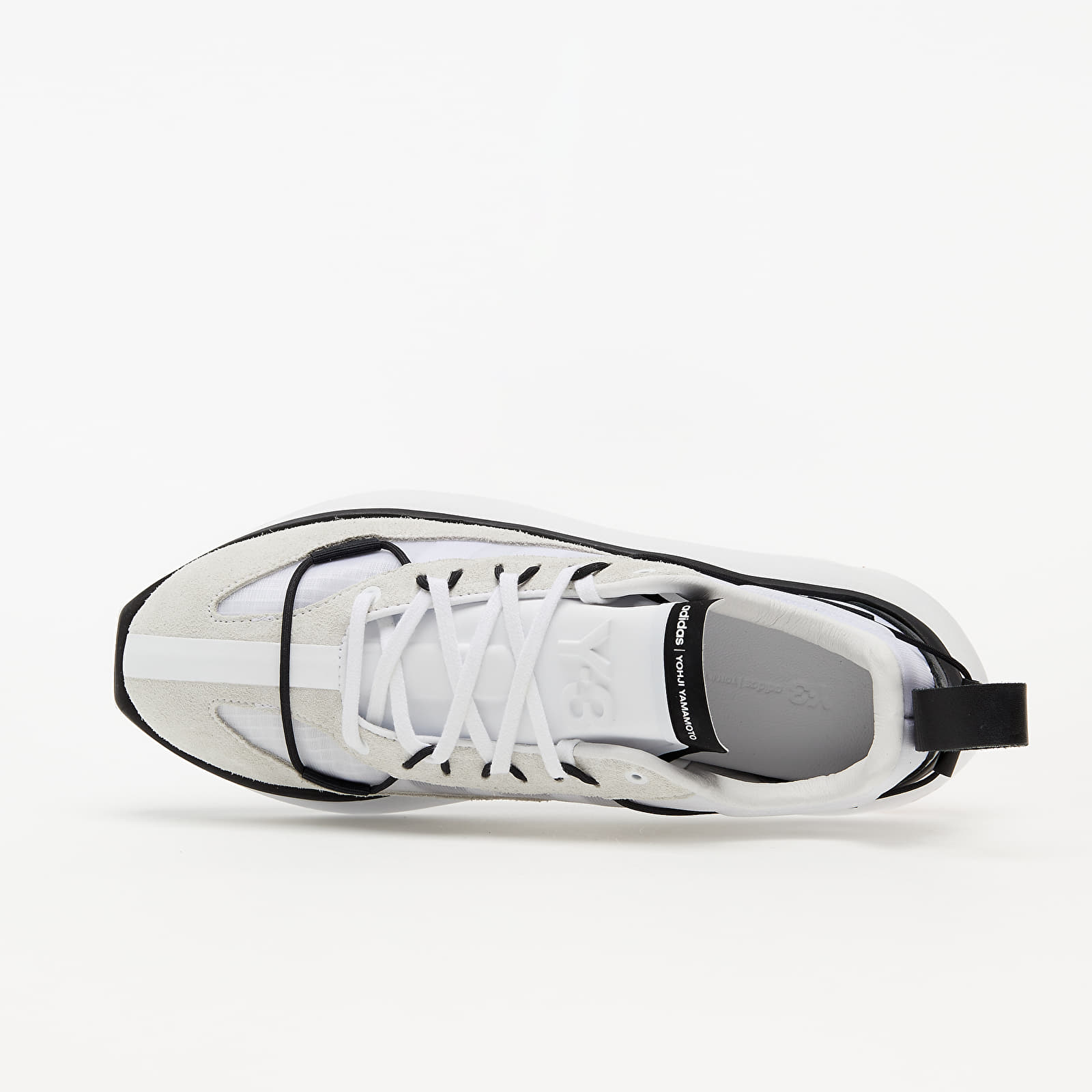 Încălțăminte și sneakerși pentru bărbați Y-3 Shiku Run White/ None/ None
