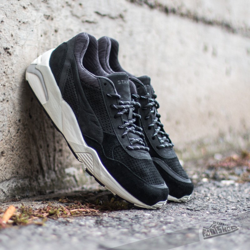 Puma R698 X Stamp´D Black | Footshop