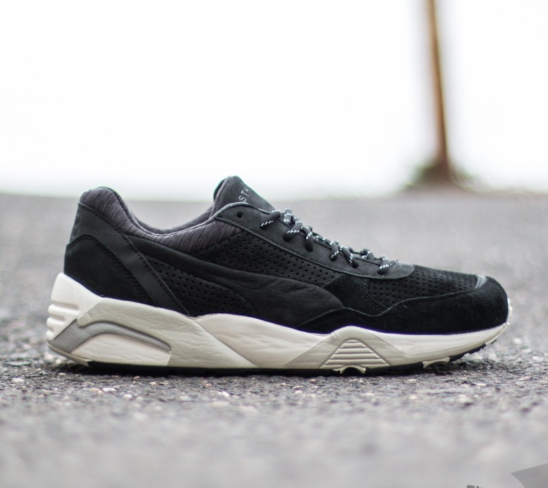 Scarpe uomo Puma R698 X Stamp D Black Footshop