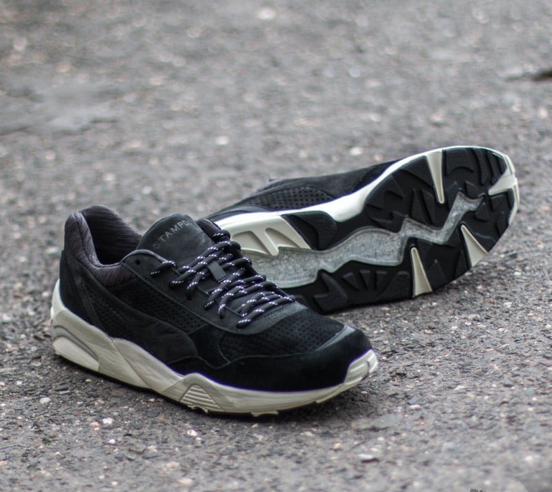 Puma x stampd r698 bambino argento clearance