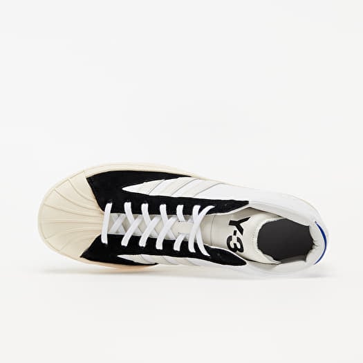 Men's shoes Y-3 Yohji Pro Ftwr White/ Chalk White/ Bold Blue