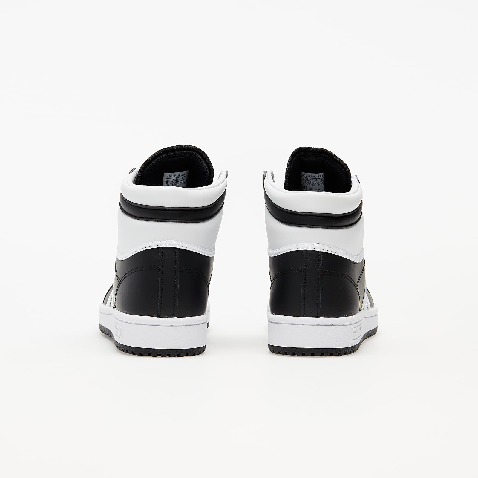 Férfi cipők adidas Top Ten Core Black/ Ftw White/ Core White