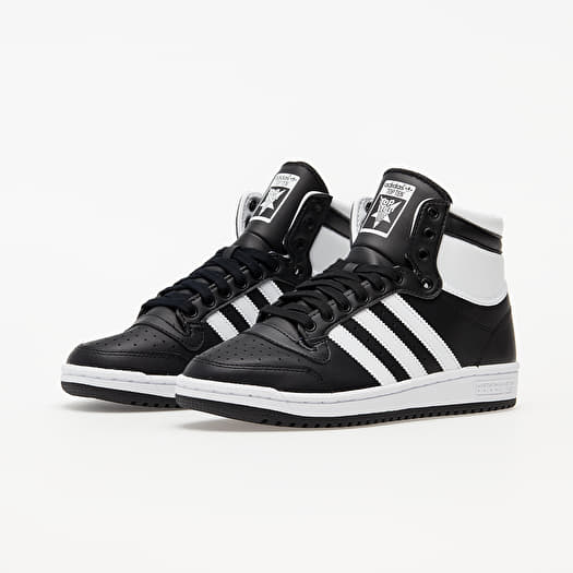 Adidas top ten top black and white