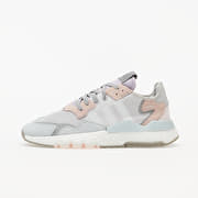 Women s shoes adidas Nite Jogger W Grey One Ftw White Pink Tint Footshop