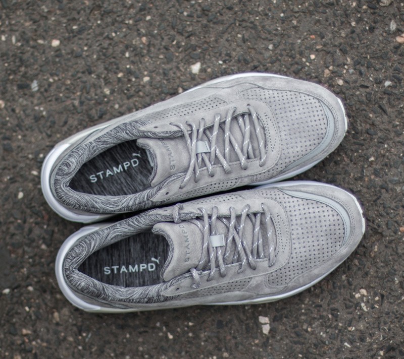 Puma x stampd r698 argento clearance