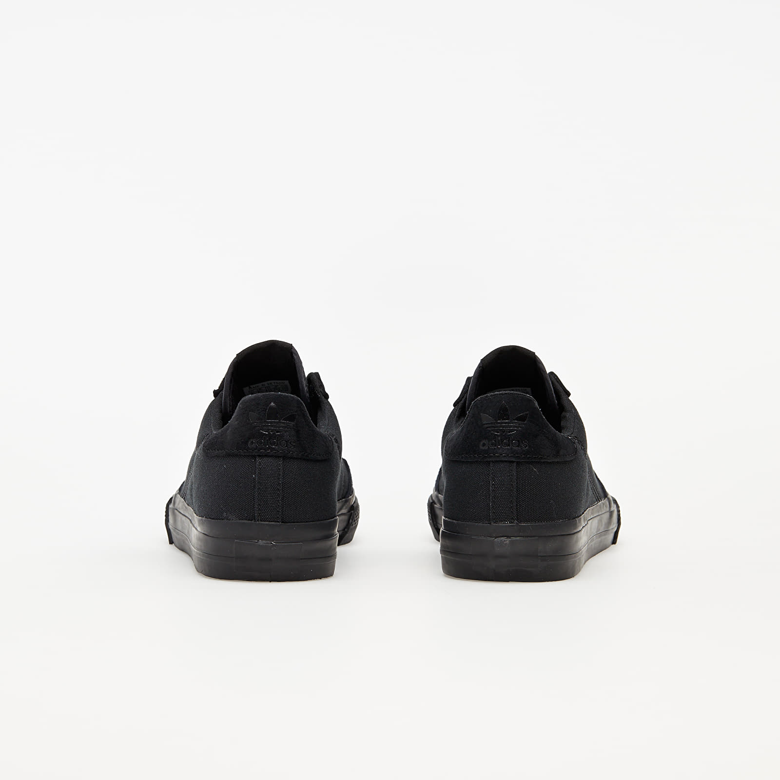 Herren Sneaker und Schuhe adidas Continental Vulc Core Black/ Core Black/ Ftw White