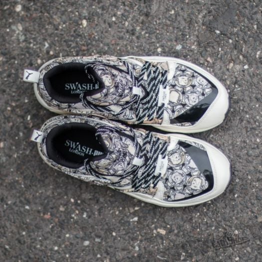 Puma Blaze Of Glory X Swash FG Whisper White