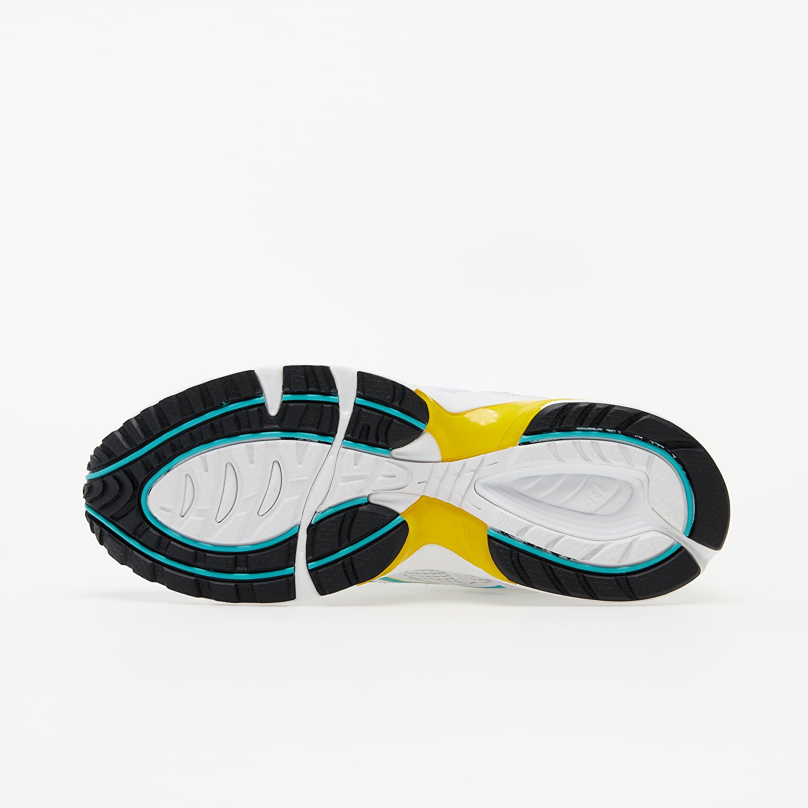 Herresko Asics Gel-1090 White/ Techno Cyan