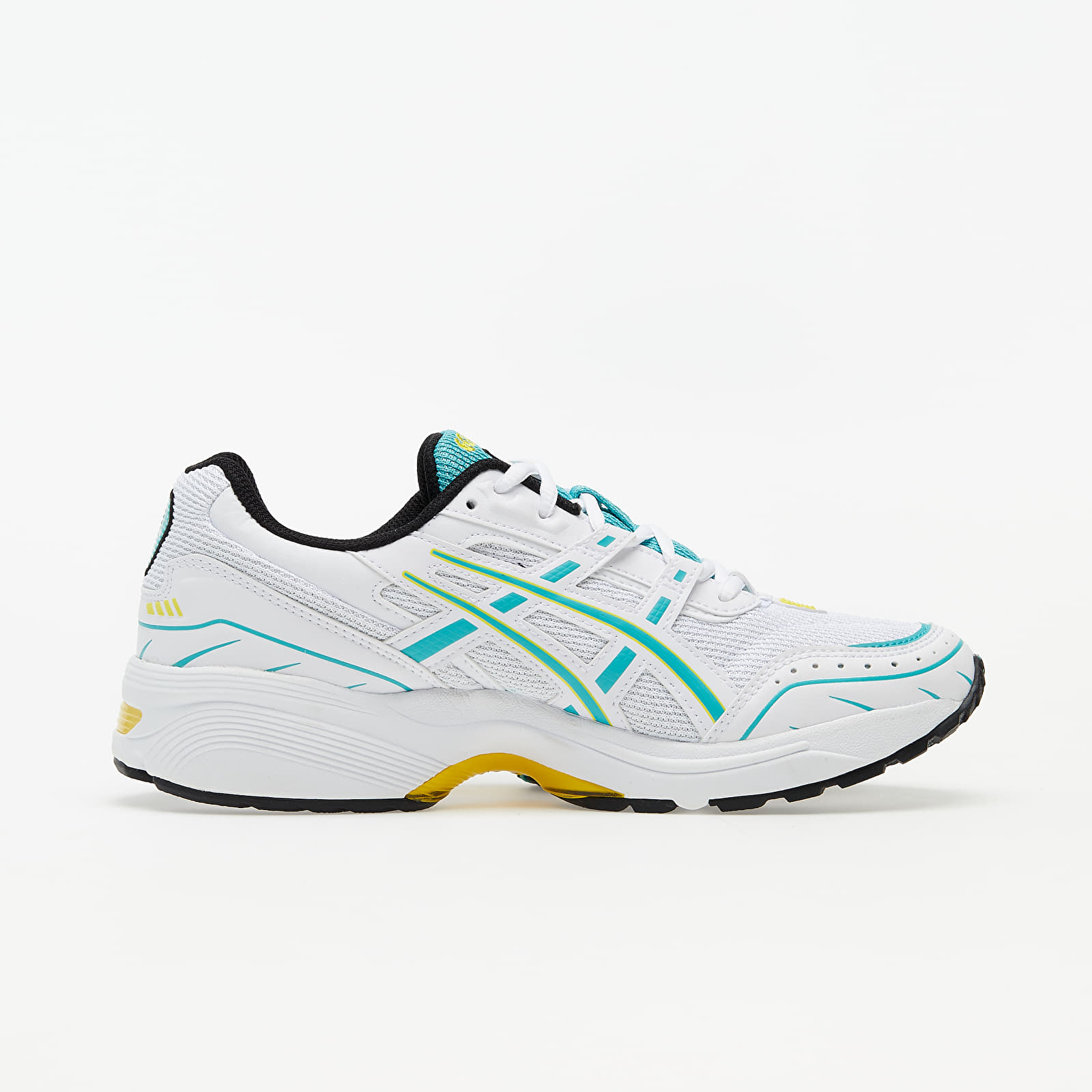 Herresko Asics Gel-1090 White/ Techno Cyan