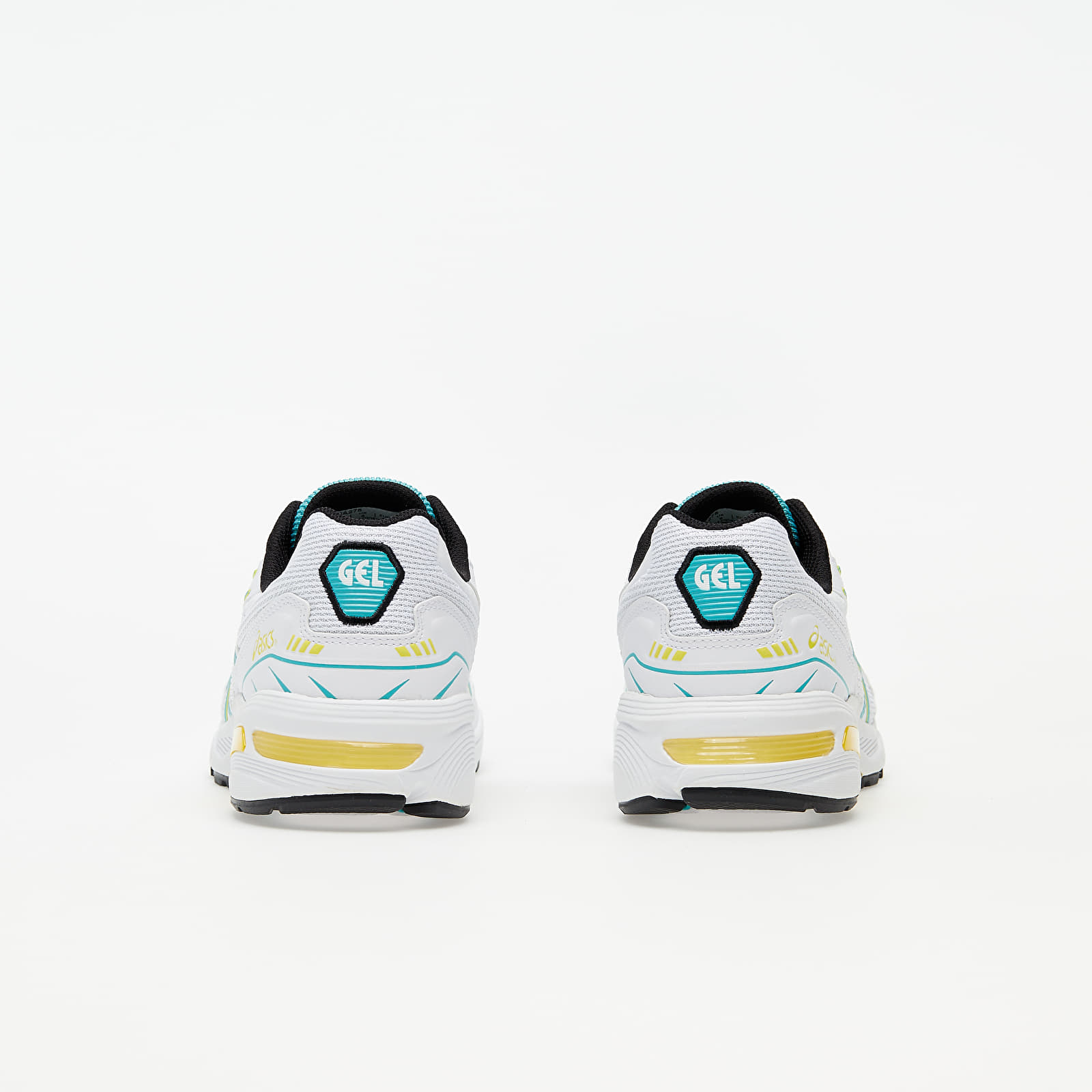 Herresko Asics Gel-1090 White/ Techno Cyan