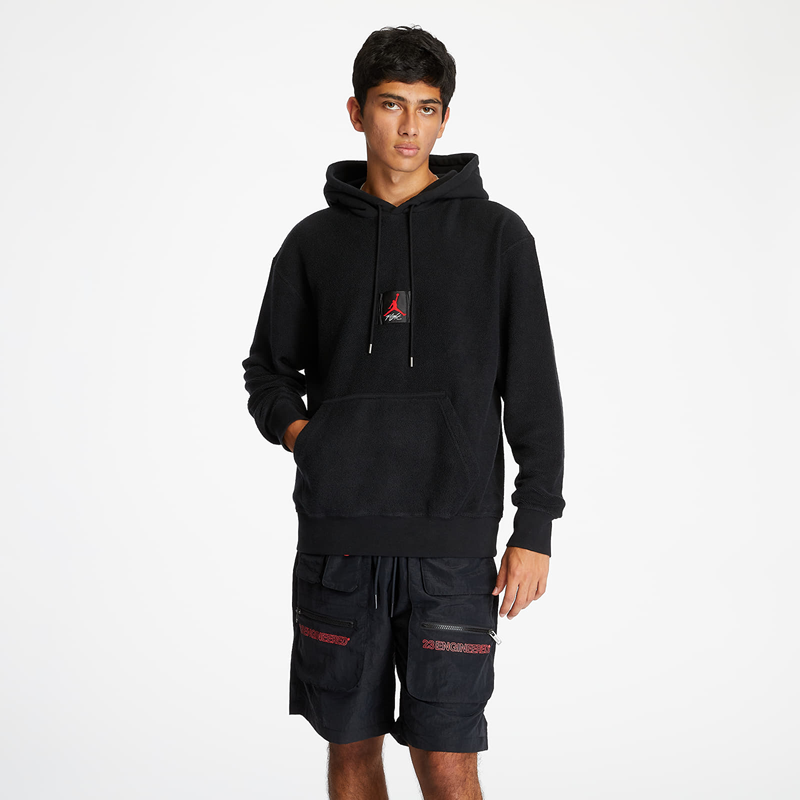 Puloverji Jordan QS Hoodie Black
