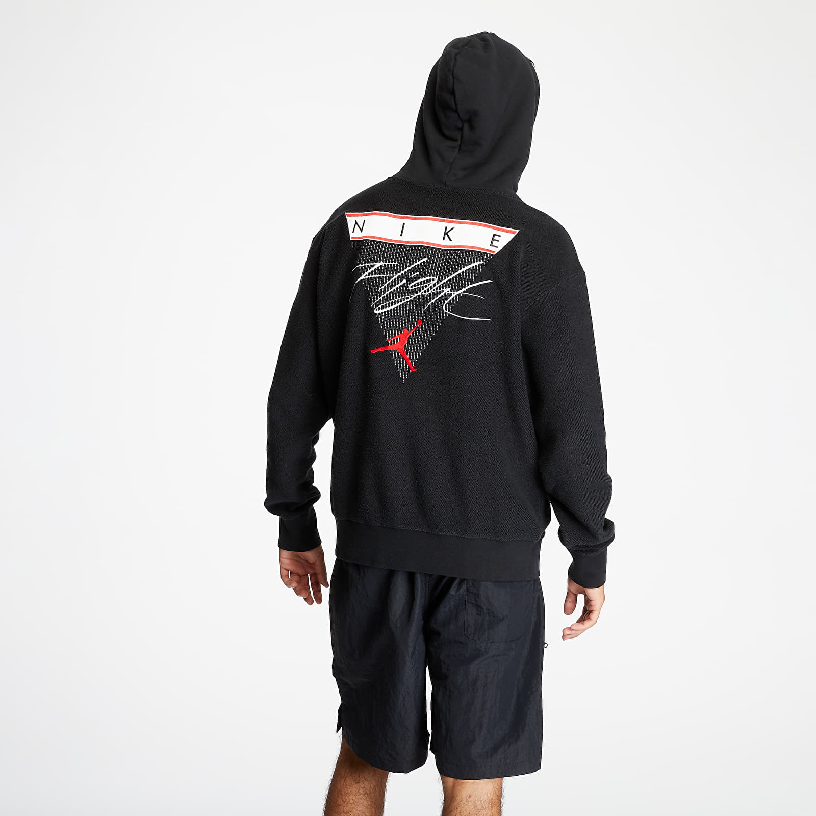 Puloverji Jordan QS Hoodie Black