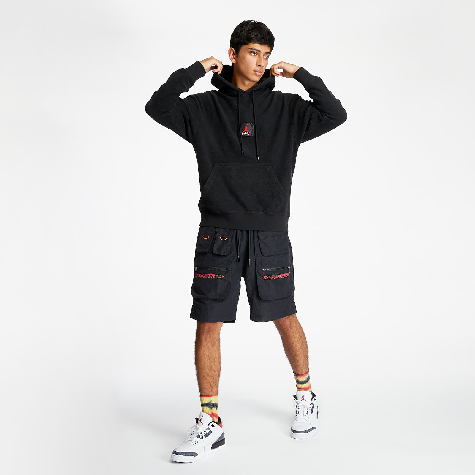 Puloverji Jordan QS Hoodie Black