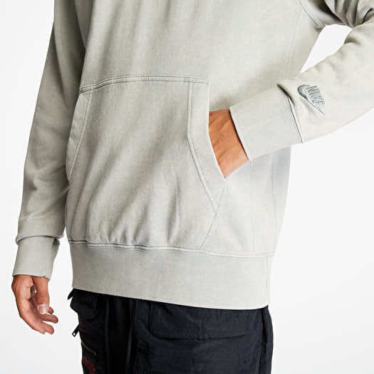 Nike just do it washed hoodie in grey new arrivals