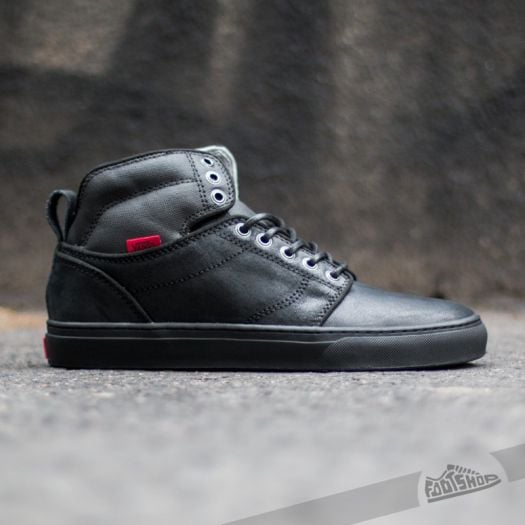 Scarpe uomo Vans Alomar Bomber Black Black Footshop