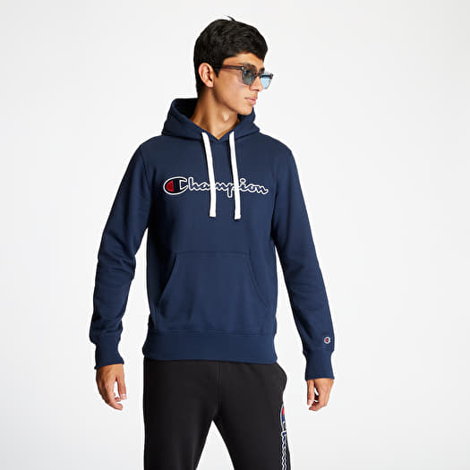 Navy champion hoodie new arrivals