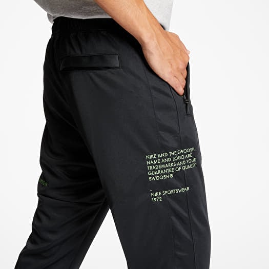 Pants and jeans Nike Sportswear Polyknit Pants Black Black Ember