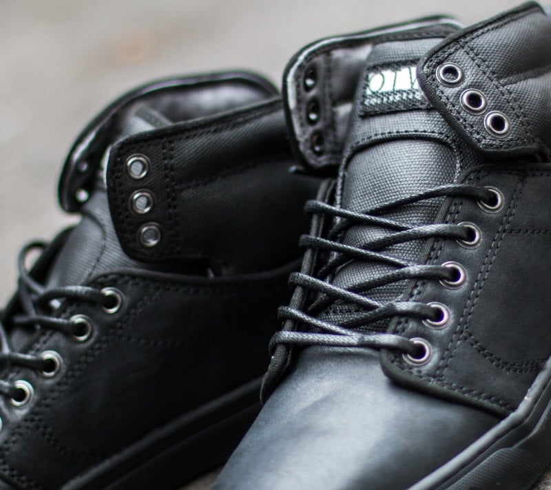 vans alomar black gum