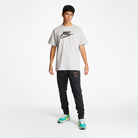 Nike exclusive black polyknit track pants top