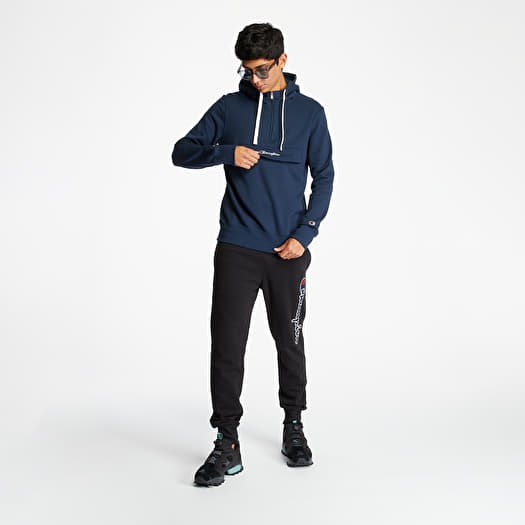 Hoodies and sweatshirts Champion Half Zip-Up Hoodie Dark Blue