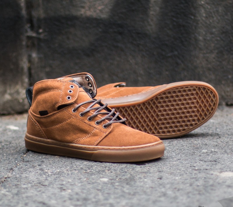 vans alomar black gum