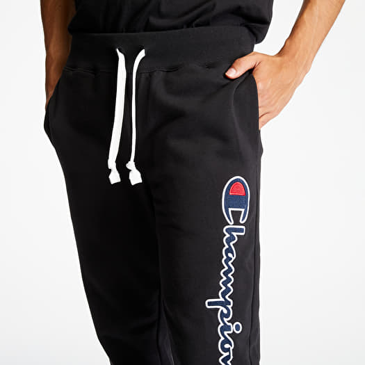 Jeans e pantaloni Champion Pants Black Footshop