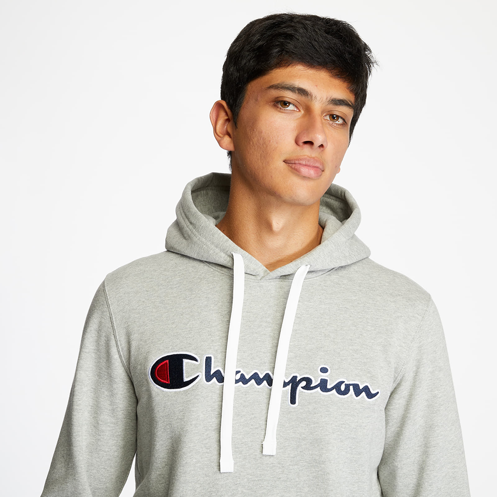 Grey champion pullover online hoodie