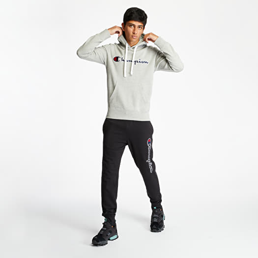 Champion hoodie and online pants