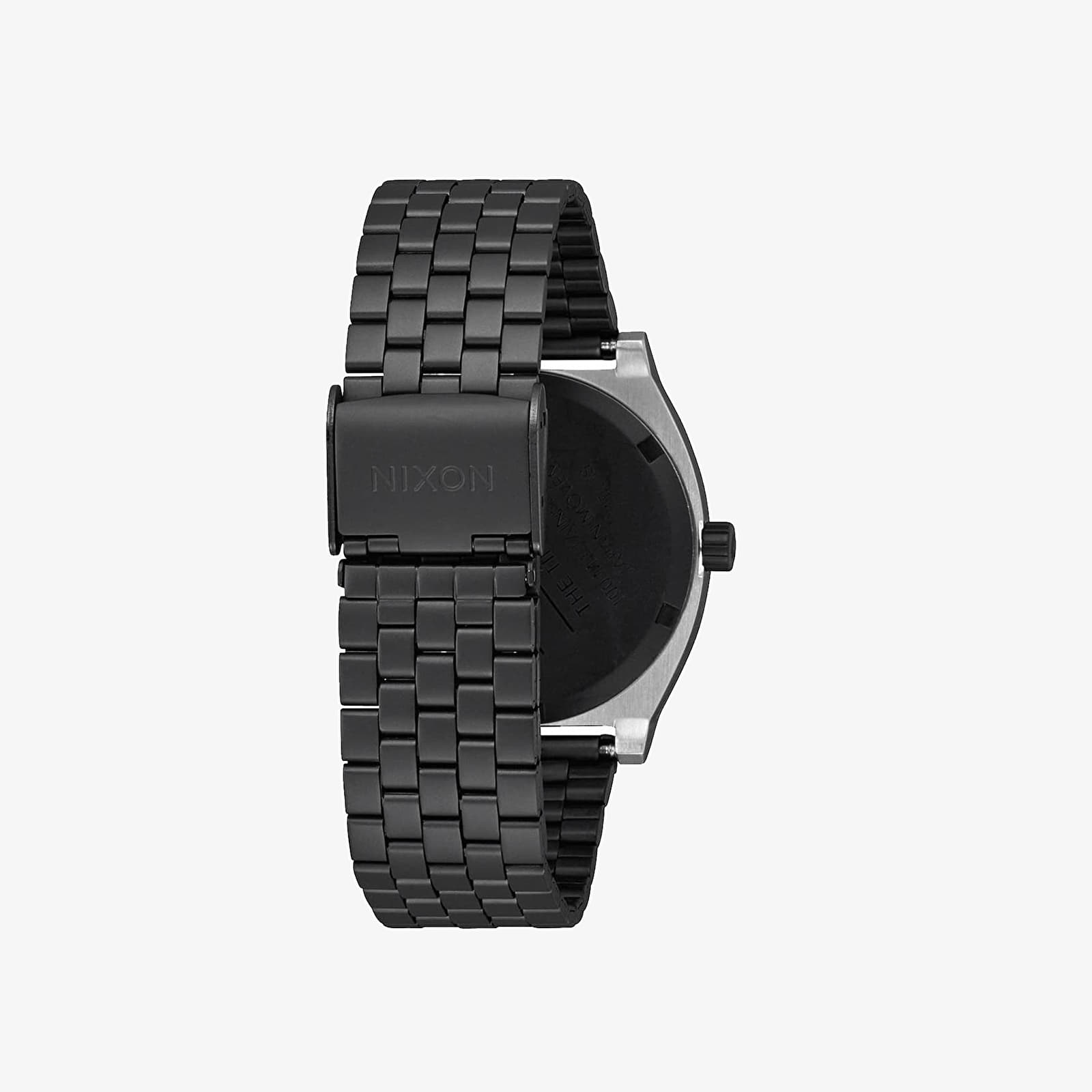 Nixon time teller all black rose gold online